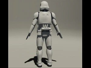 ストームトルーパー 3Dモデル