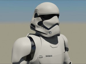 storm trooper Modèle 3D