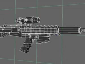 storm trooper Modèle 3D