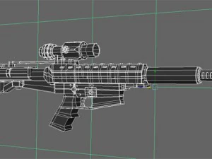 ストームトルーパー 3Dモデル