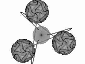 lamp lampara 3D Model