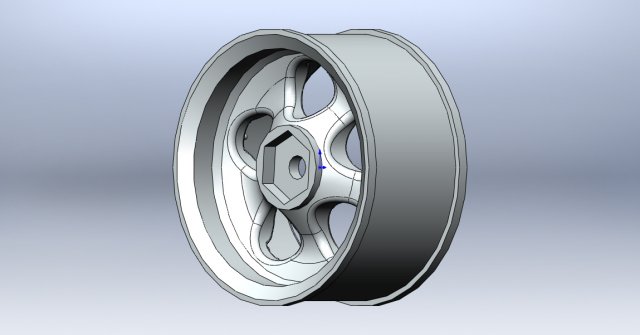 Download revolvers drift wheels for model 1-10 4wd 3D Model