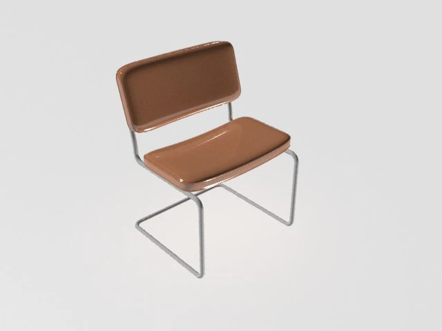 office chair 3D Model .c4d .max .obj .3ds .fbx .stl .blend 