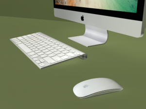 imac 3D-Modell