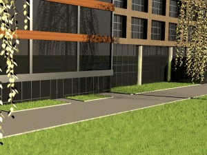 office build 3D Model