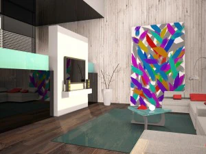 リビングルーム 3Dモデル