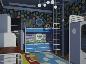childrens room 3D Model