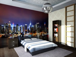 bedroom Model 3D