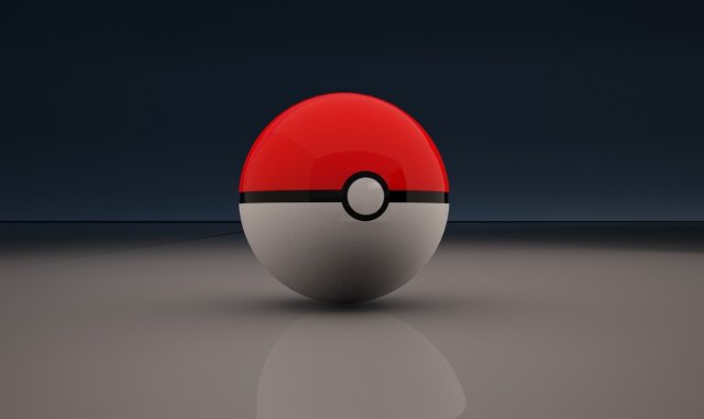 pokemongo 3Dモデル .c4d .max .obj .3ds .fbx .stl .blend 