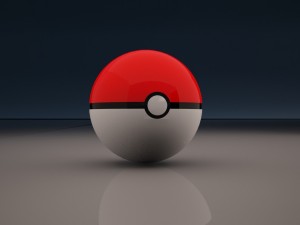 pokemongo Model 3D