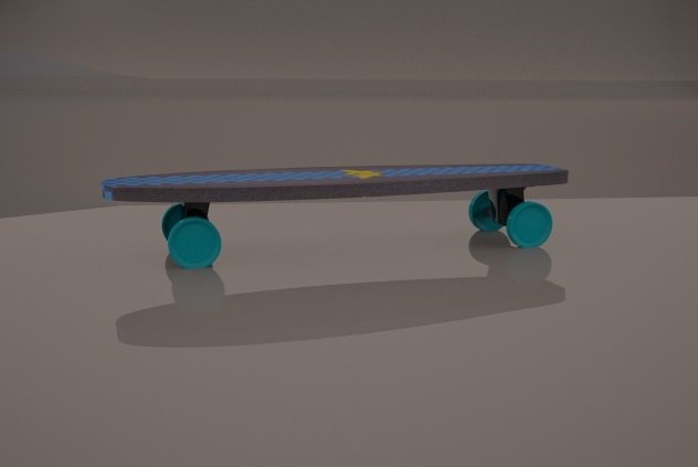 skateboard 3Dモデル .c4d .max .obj .3ds .fbx .stl .blend 
