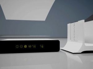 router sagemcom 3D Модель