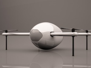 drone 3D Model
