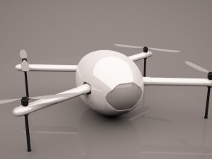 drone 3D-Modell