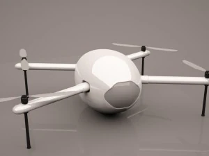 drone 3D Model