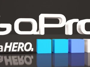 logo gopro 3D Model