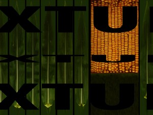 corn animated 3D Model