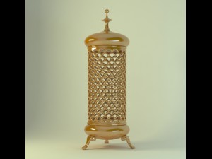 eastern light Model 3D