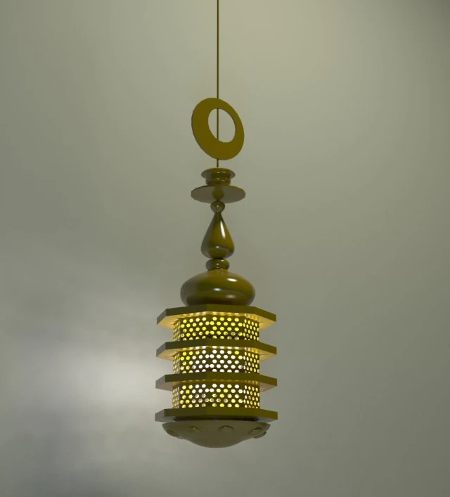 ランプ 3Dモデル .c4d .max .obj .3ds .fbx .stl .blend 