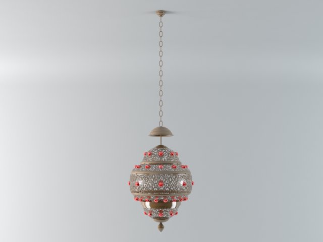 lamp bol 3D 모델 .c4d .max .obj .3ds .fbx .stl .blend 