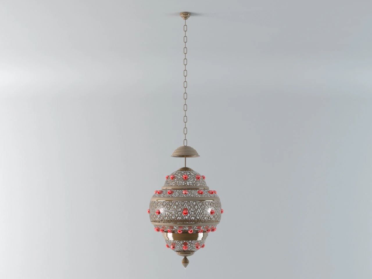 lamp bol 3D Model .c4d .max .obj .3ds .fbx .stl .blend 