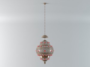 lamp bol 3D Модель