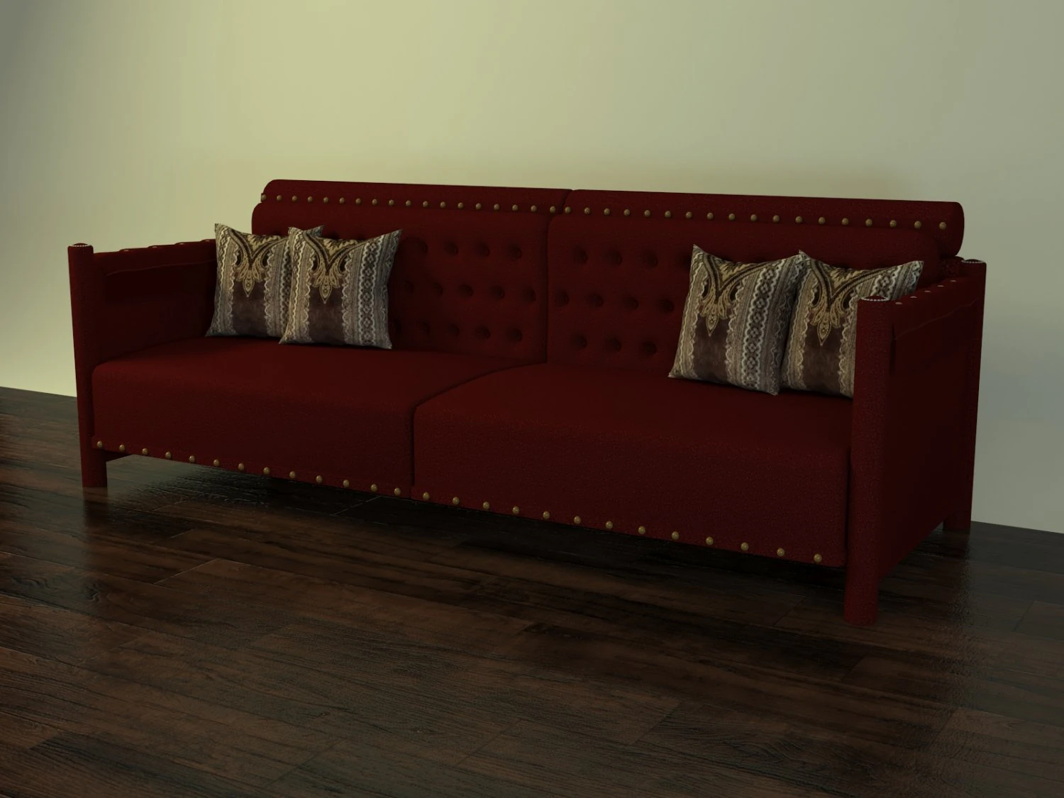 sofa 3D Model .c4d .max .obj .3ds .fbx .stl .blend