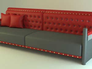 sofa 3D Модель