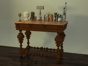 table 3D Model