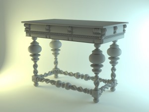 table 3D Модель