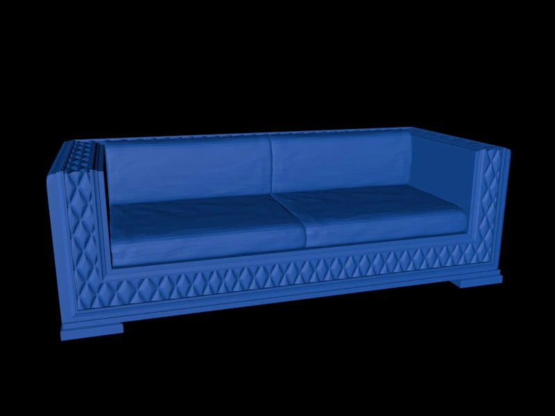 sofa 3D Model .c4d .max .obj .3ds .fbx .stl .blend