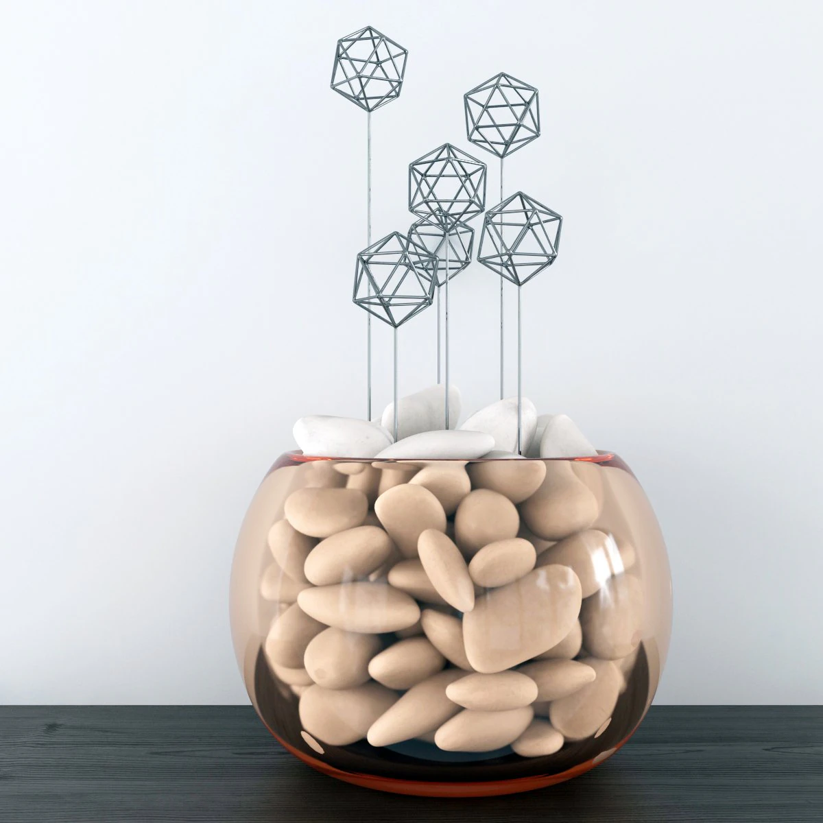 acvarium decor 3D Model .c4d .max .obj .3ds .fbx .stl .blend 