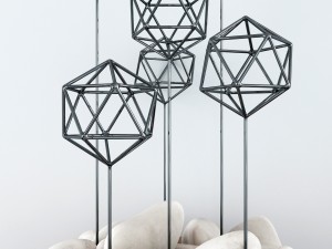 acvarium decor 3D-Modell