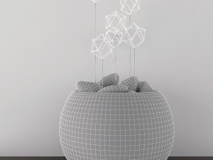 acvarium decor 3D-Modell
