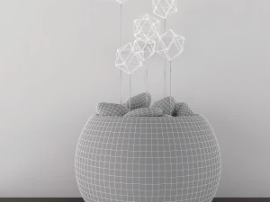 acvarium decor 3D Model