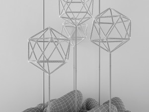 acvarium decor 3D-Modell