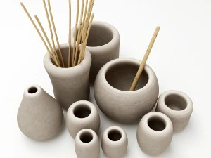 Tongeschirr 3D Modell