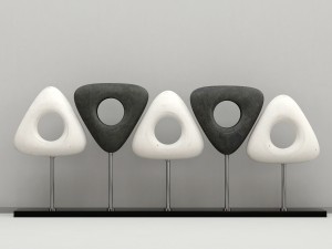 stone decor Modello 3D
