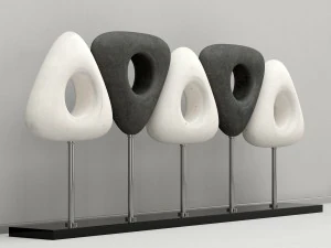 stone decor 3D Model