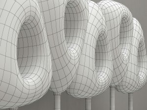 stone decor Modelo 3D