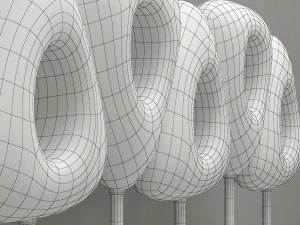 stone decor 3D Model