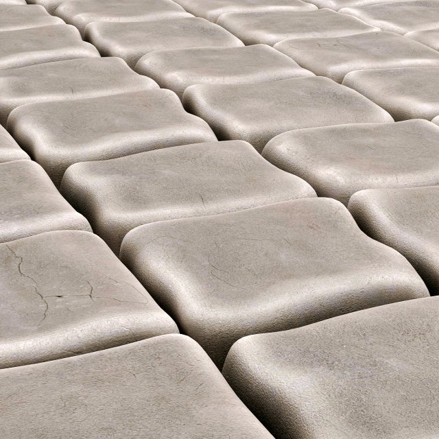 paving stone Modèle 3D .c4d .max .obj .3ds .fbx .stl .blend 