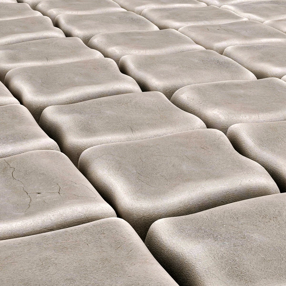 paving stone 3D Model .c4d .max .obj .3ds .fbx .stl .blend 