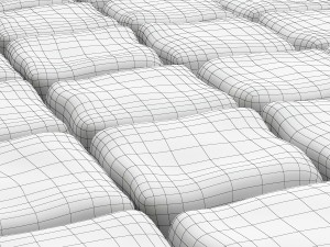 paving stone Modèle 3D