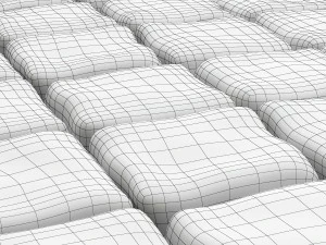 paving stone 3D Model