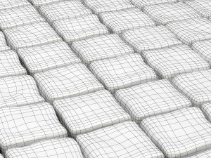 paving stone Modèle 3D