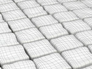 paving stone 3D Model