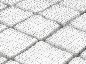paving stone 3D Model