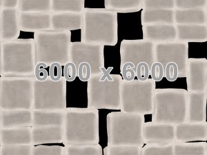 paving stone Modèle 3D