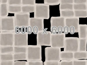 paving stone 3D Model